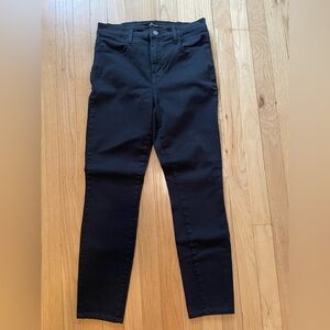 J Brand Black Maria Jeans